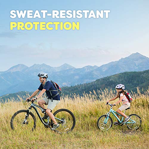 OFF! Active Insect Repellent, Sweat Resistant 6 oz ( Pack of 3)