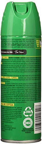 Off Deep Woods Insect Repellent 6 Ounce Spray Aerosol (Pack of 6)