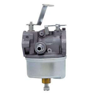 NIMTEK 632230 Carburetor for Tecumseh 631067 631828 632076 632272 5HP 6HP H30 H50 H60 HH60 4 Cycle Engine Snow Blower Troy Bilt Horse Tillers