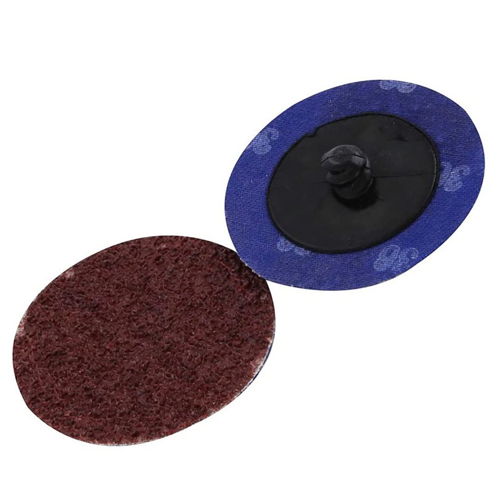 ABN Aluminum Oxide Sandpaper Disc, 50pk - 2in 36 Grit Sanding Disc Set, Circle Sander Pads Abrasive Round Sandpaper