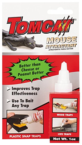 Tomcat Kill and Contain Mouse Trap, 2-Pack (set of 2 - Total 4 Traps) - With Attractant Gel