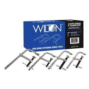 wilton classic series f-clamp kit (11116)