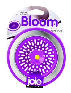 msc international joie bloom kitchen sink strainer basket - random color