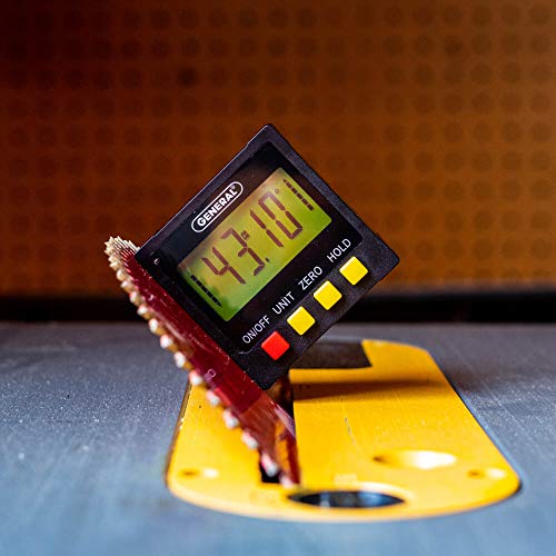 General Tools Digital Angle Finder Bevel Box #824