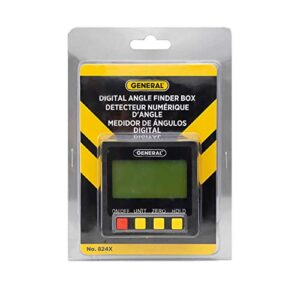 General Tools Digital Angle Finder Bevel Box #824