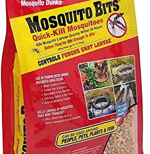 Summit 116-12 Quick Kill Mosquito Bits, 8-Ounce (3 Bottles)