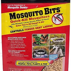 Summit 116-12 Quick Kill Mosquito Bits, 8-Ounce (3 Bottles)