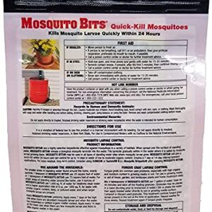 Summit 116-12 Quick Kill Mosquito Bits, 8-Ounce (3 Bottles)
