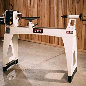 JET JWL-1640EVS, 16" x 40" Woodworking Lathe, Variable Speed, 1Ph 115V (719500)