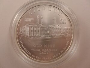 2006 s commemorative old mint centennial silver dollar uncirculated $1 mint state us mint