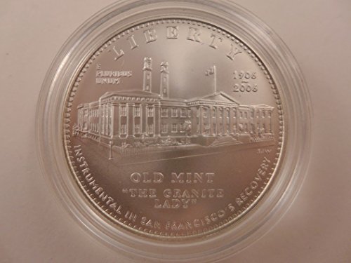 2006 S Commemorative Old Mint Centennial Silver Dollar Uncirculated $1 Mint State US Mint