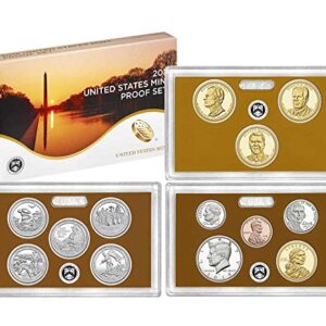 2016 S 13 Coin Clad Proof Set in OGP with CoA Proof