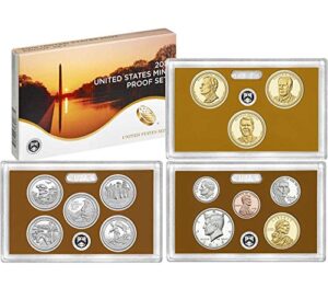 2016 s 13 coin clad proof set in ogp with coa proof