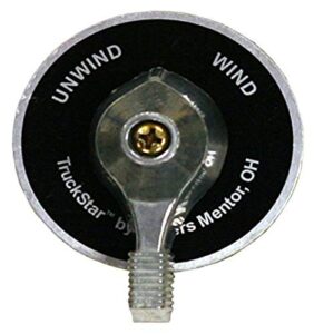 buyers products sw710 50 amp rotary switch, silver,black