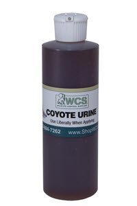 wcs coyote urine - 8 oz