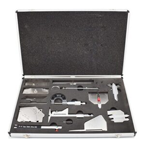 welding gauge tool kit welding measure gauge test ulnar welder inspection 15pcs in one box