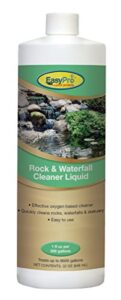 easypro oxyl32 rock & waterfall cleaner/liquid formula / 32 fl oz