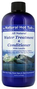 the natural hot tub company water treatment and conditioner