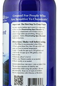 The Natural Hot Tub Company Water Treatment and Conditioner