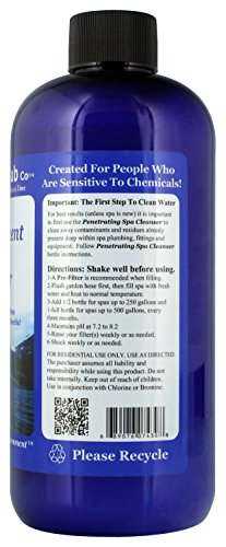 The Natural Hot Tub Company Water Treatment and Conditioner