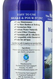 The Natural Hot Tub Company Water Treatment and Conditioner