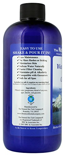 The Natural Hot Tub Company Water Treatment and Conditioner