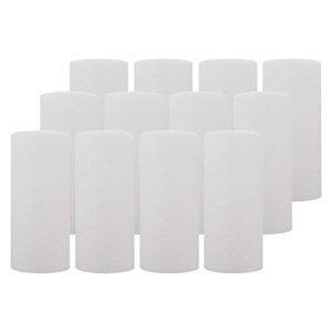 tier1 20 micron 10 inch x 4.5 inch | 12-pack spun wound polypropylene whole house sediment water filter replacement cartridge | compatible with sdc-45-1020, fpmb-bb20-10, p20-10bb, home water filter