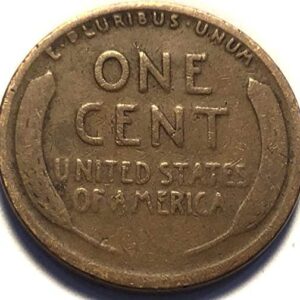 1915 P Lincoln Wheat Cent Penny Seller Good