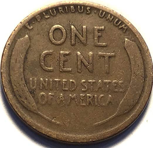 1915 P Lincoln Wheat Cent Penny Seller Good