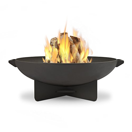 Real Flame 958-GRY Anson Fire Bowl, Gray