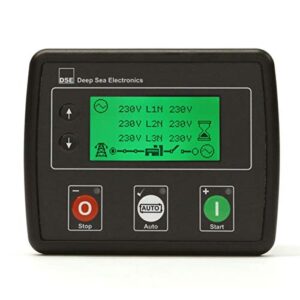 Thunder Parts DSE4620 Original - Made in UK | Auto Mains (Utility) Failure Control Module (Mpu,Ct,Rtc) | Displays Generator and Utility Sensing | DSE4620-03