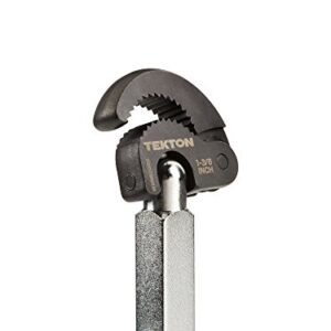 TEKTON 10 to 17 Inch Telescoping Basin Wrench (3/8 - 1-3/8 in.) | WRN92002