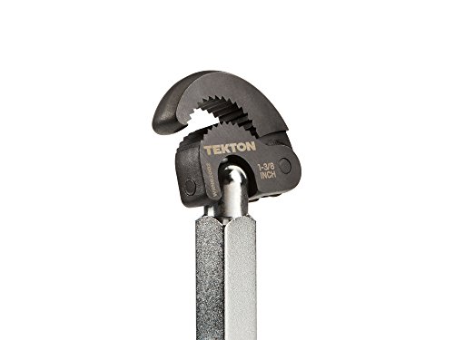 TEKTON 10 to 17 Inch Telescoping Basin Wrench (3/8 - 1-3/8 in.) | WRN92002