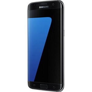 SAMSUNG Galaxy S7 Edge G935FD 32GB Unlocked GSM 4G LTE Quad-Core Android Phone w/ 12MP Camera - Black