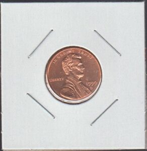 1999 d lincoln memorial (1959-2008) penny gem uncirculated us mint