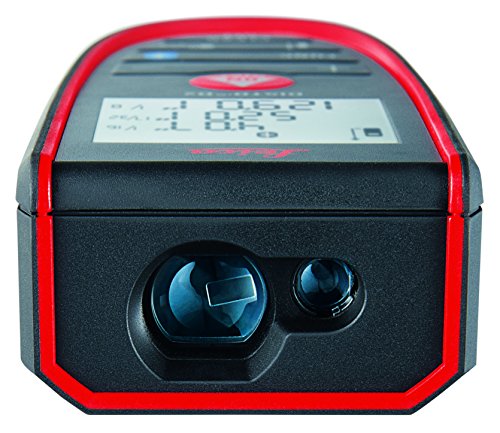 Leica 838725 DISTO D2 New 330ft Laser Distance Measure with Bluetooth 4.0, Black/Red, 1.7 x 1 x 4.6 inches