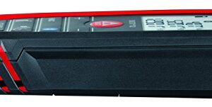 Leica 838725 DISTO D2 New 330ft Laser Distance Measure with Bluetooth 4.0, Black/Red, 1.7 x 1 x 4.6 inches