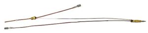 hiland thp-thermo thermocouple for tall patio heater, one size, grey, copper