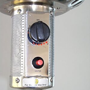Hiland THP-PZ Piezoel Electric Striker Switch for Patio Heater, One Size, Grey