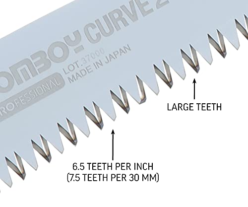 Silky GomBoy Curve Professional Folding Saw 210mm, Large Teeth (717-21)