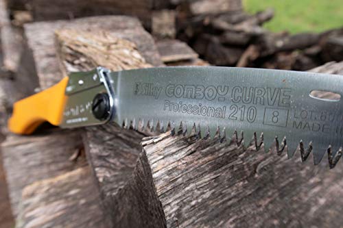 Silky GomBoy Curve Professional Folding Saw 210mm, Large Teeth (717-21)