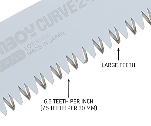 Silky GomBoy Curve Professional Folding Saw 240mm, Large Teeth (717-24)