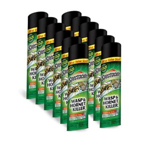 new case (12) spectracide hg-95715 20oz wasp hornet insect spray bug 6329650