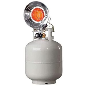 mr. heater new f242100 tank top propane 15k btu infrared heater fit 20lb 6139166