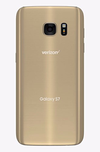 SAMSUNG Straight Talk Galaxy S7 Platinum Gold 32GB Runs on Verizon's 4G XLTE Via Straight Talk's $45.00 5GB Unlimited Talk & Text Service Card Not Included