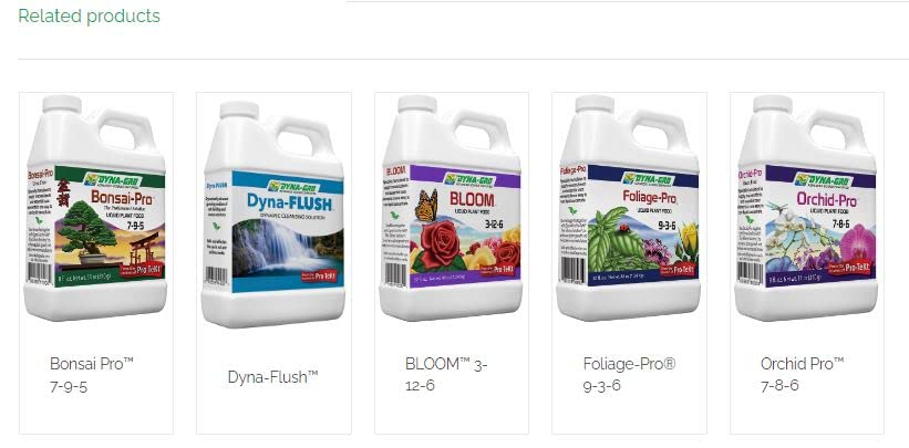 Dyna-Gro Grow 32 oz. Concentrated Liquid Plant Food