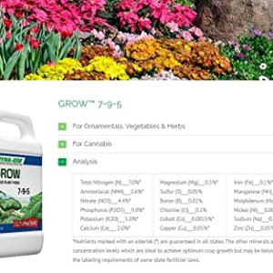 Dyna-Gro Grow 32 oz. Concentrated Liquid Plant Food