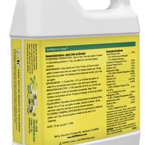 Dyna-Gro Grow 32 oz. Concentrated Liquid Plant Food