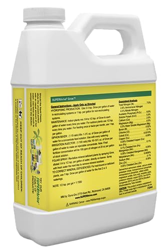 Dyna-Gro Grow 32 oz. Concentrated Liquid Plant Food