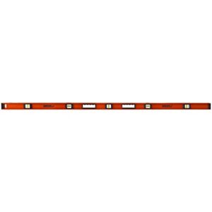 Johnson Level & Tool 1233-7200 Heavy Duty I-Beam Aluminum Level, 72", Orange, 1 Level